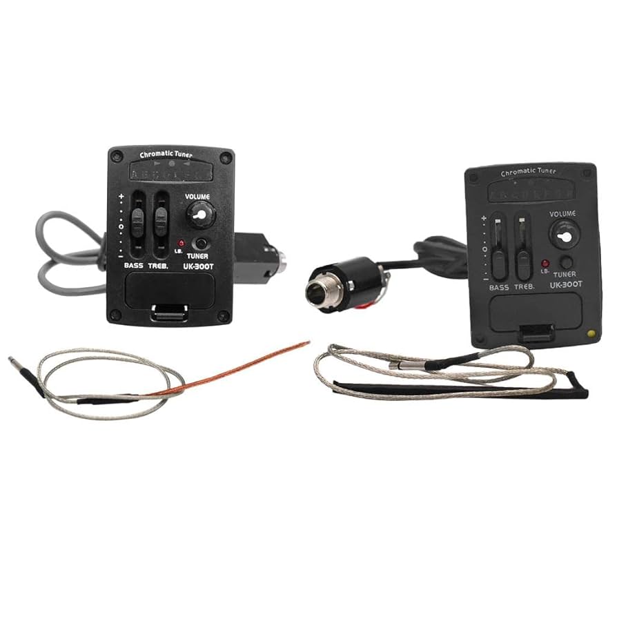 テレビ R ukka Amazon.com: Generic UK-300T Cable-Based EQ Preamp with Piezo